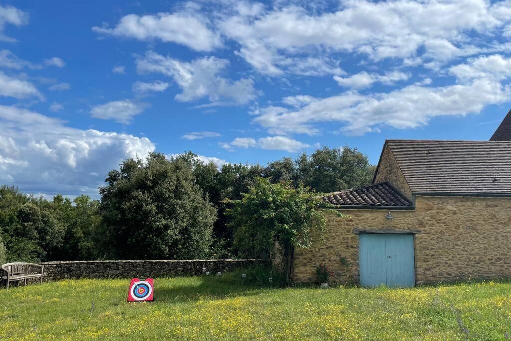 Charming 19Th Century Farmhouse With Pool 비트락 외부 사진