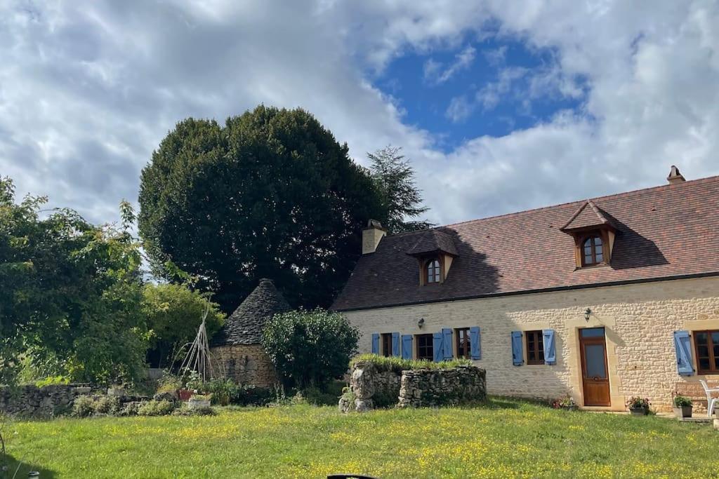 Charming 19Th Century Farmhouse With Pool 비트락 외부 사진