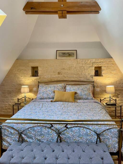 Charming 19Th Century Farmhouse With Pool 비트락 외부 사진