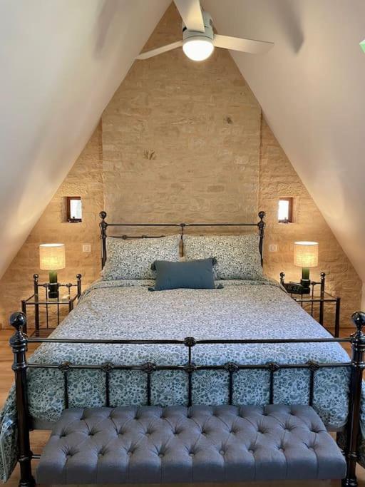 Charming 19Th Century Farmhouse With Pool 비트락 외부 사진