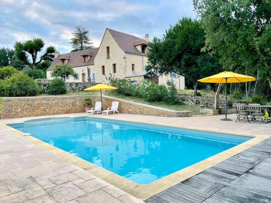 Charming 19Th Century Farmhouse With Pool 비트락 외부 사진
