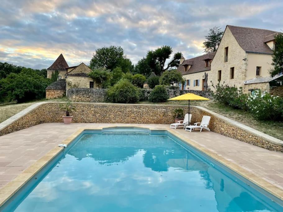 Charming 19Th Century Farmhouse With Pool 비트락 외부 사진